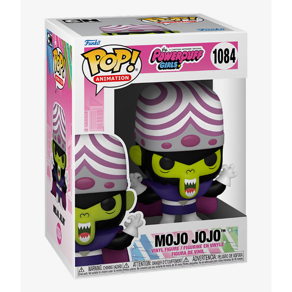 Funko Pop! The Powerpuff Girls Pop! Animation Mojo Jojo #1084 Vinyl Figure